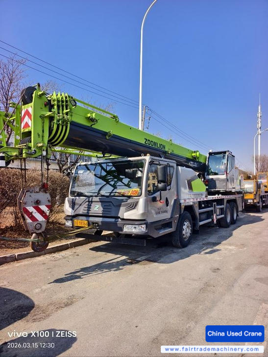 Buy Zoomlion ZTC250H Used Crane Buy Zoomlion ZTC250H Used Crane